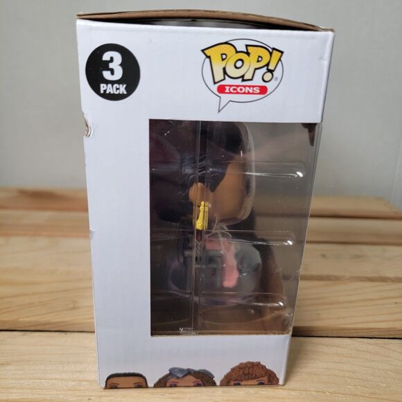 3 Pack Pop! Icons Whitney Houston Diamond Collection - NEW - Picture 8 of 11